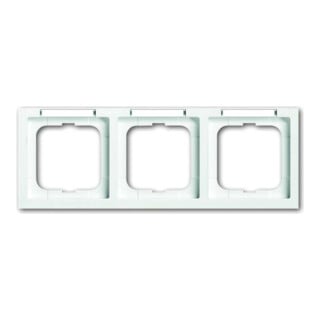Busch-Jaeger Cadre triple stws, inscription horizontale 1733-184 NSK