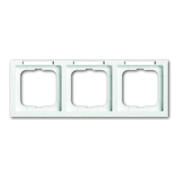 Busch-Jaeger Cadre triple stws, inscription horizontale 1733-184 NSK-1