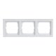 Busch-Jaeger Cadre triple stws, inscription horizontale 1733-184 NSK