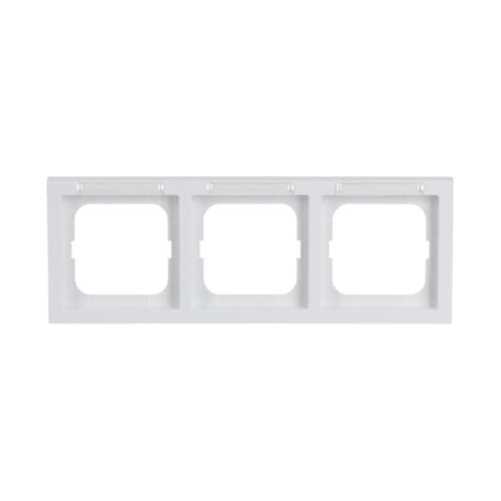 Busch-Jaeger Cadre triple stws, inscription horizontale 1733-184 NSK