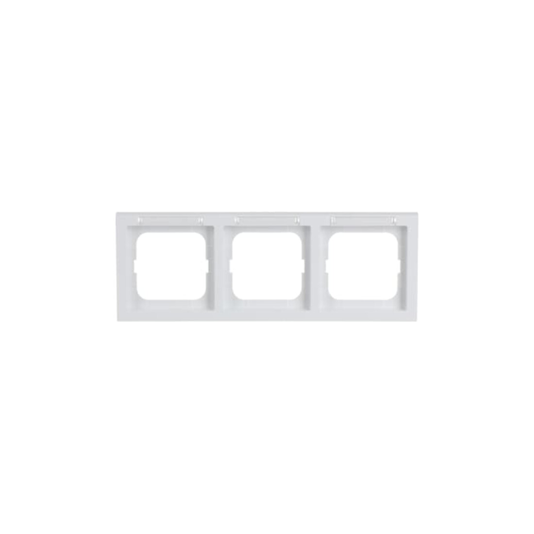 Busch-Jaeger Cadre triple stws, inscription horizontale 1733-184 NSK