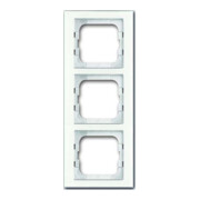 Busch-Jaeger Cadre triple verre blanc 1723-280-1