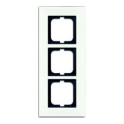 Busch-Jaeger Cadre triple verre blanc 1723-811-1