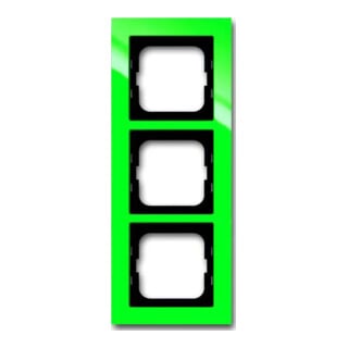 Busch-Jaeger Cadre triple vert 1723-286