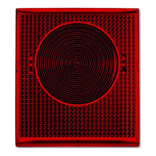 Busch-Jaeger Capot rouge pour 2661 WS-53 2863-12-53