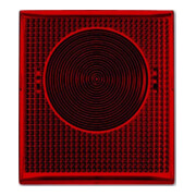 Busch-Jaeger Capot rouge pour 2661 WS-53 2863-12-53-1