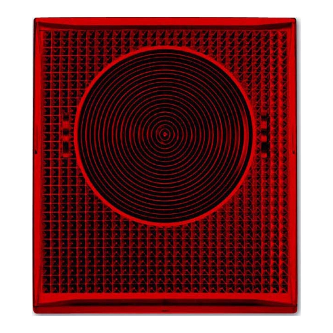 Busch-Jaeger Capot rouge pour 2661 WS-53 2863-12-53