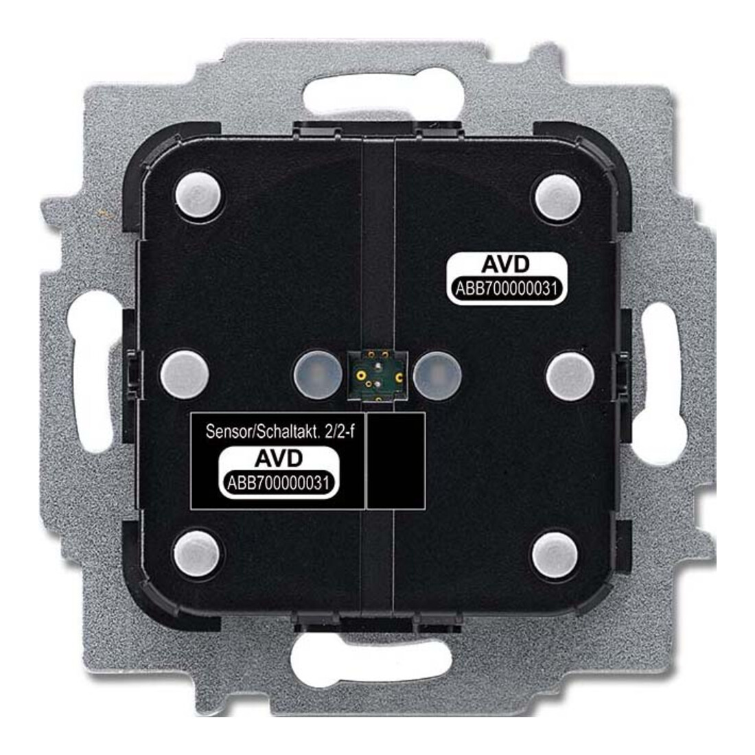 Busch-Jaeger Capteur/actionneur de commutation 2/2 voies 6211/2.2