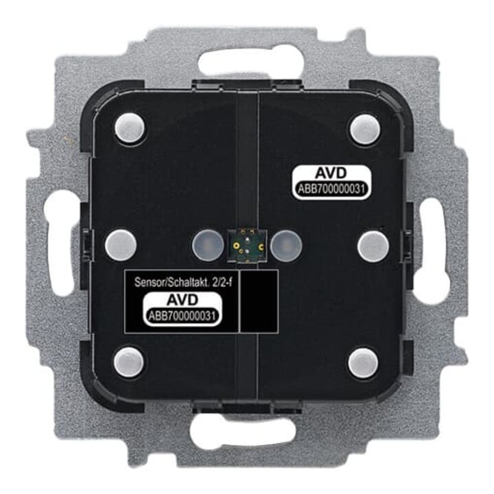 Busch-Jaeger Capteur/actionneur de commutation 2/2 voies 6211/2.2