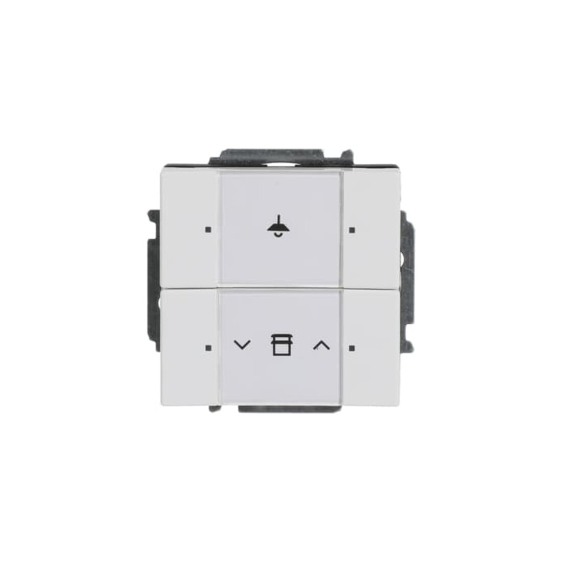 Busch-Jaeger Capteur tactile double avec accouplement de bus 6126/01-84