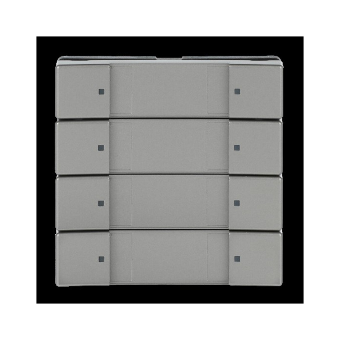 Busch-Jaeger Capteur tactile multifonction 4/8 voies 6127/02-866
