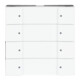 Busch-Jaeger Capteur tactile multifonction 4/8 voies 6127/02-884