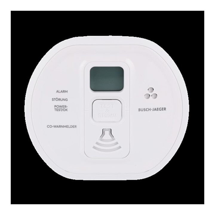 Busch-Jaeger CO-Alarm Melder Professional stud/ws 6839/01-84