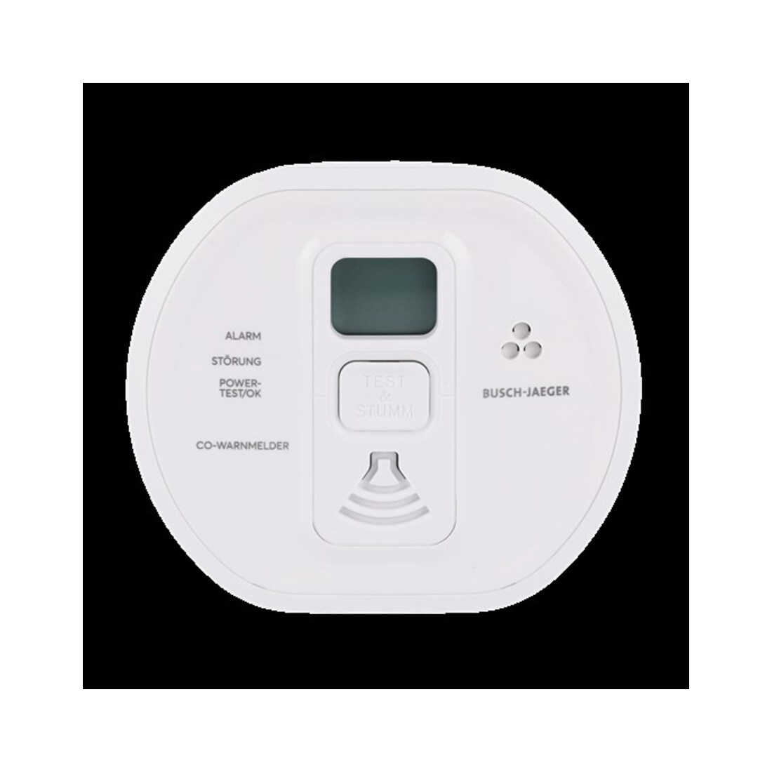 Busch-Jaeger CO-Alarm Melder Professional stud/ws 6839/01-84