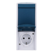 Busch-Jaeger Combinaison prise + interrupteur 2601/6/20 EW-53-2
