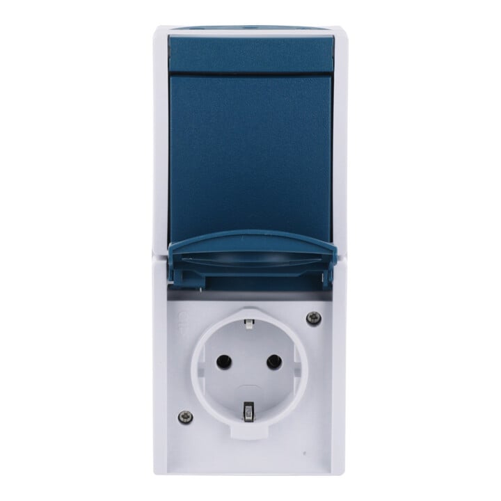 Busch-Jaeger Combinaison prise + interrupteur 2601/6/20 EW-53