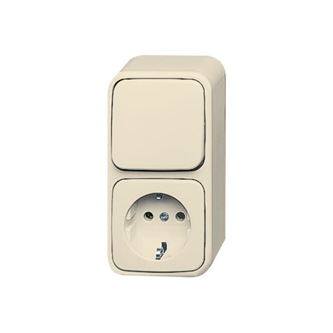 Busch-Jaeger Combinaison prise + interrupteur 2601/6/2300 EAP