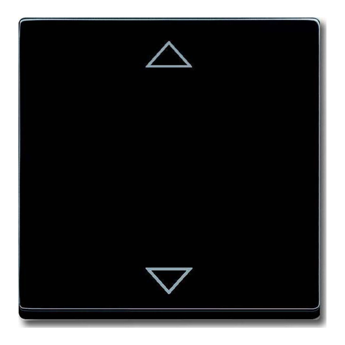 Busch-Jaeger Commande volet roulant noir mat 6430-885-102