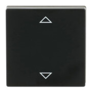 Busch-Jaeger Commande volet roulant noir mat 6430-885-102-3