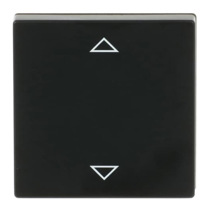 Busch-Jaeger Commande volet roulant noir mat 6430-885-102