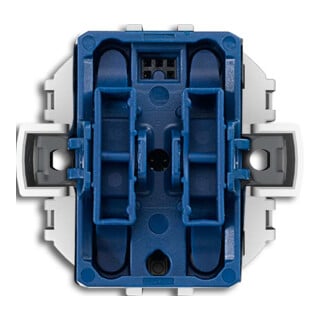 Busch-Jaeger Couplage de bouton-poussoir 2 voies 6108/06-AP