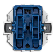Busch-Jaeger Couplage de bouton-poussoir 2 voies 6108/06-AP-1