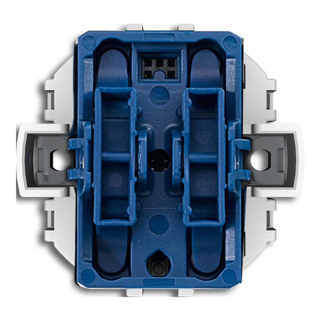 Busch-Jaeger Couplage de bouton-poussoir 2 voies 6108/06-AP