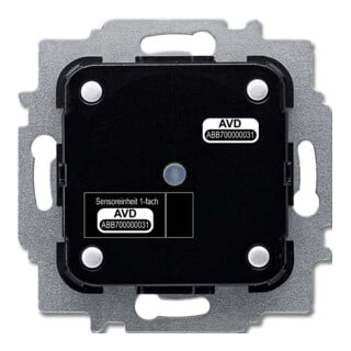 Busch-Jaeger Couplage poussoir 2 fois 6108/06