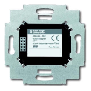 Busch-Jaeger Coupleur Busank encastré 24V 5mA 6120/12-101