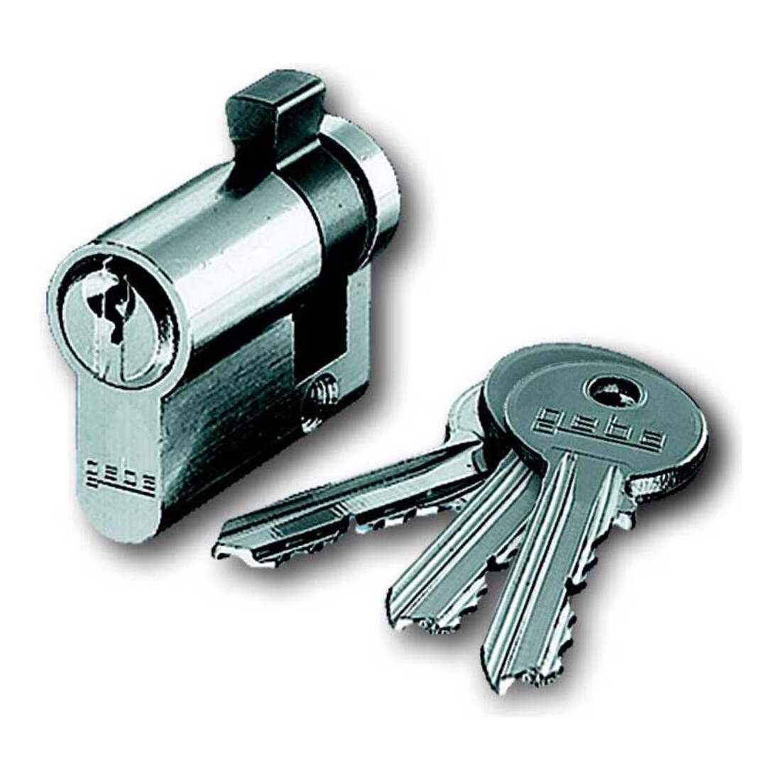 Busch-Jaeger Demi-cylindre profilé identique 0521 PZ-GS