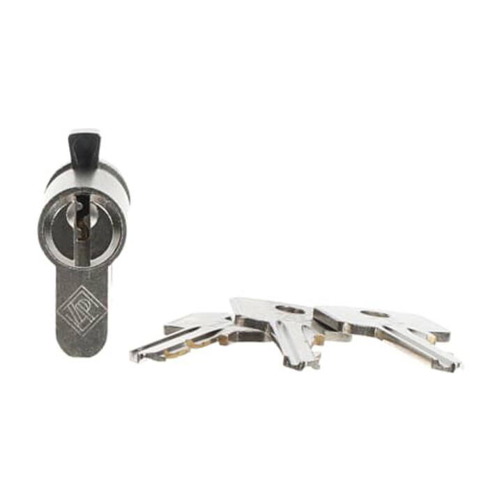 Busch-Jaeger Demi-cylindre profilé identique 0521 PZ-GS