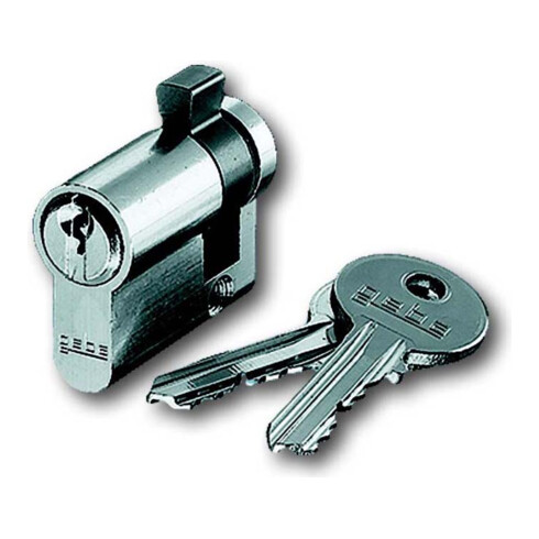 Busch-Jaeger Demi-cylindre profilé varié 0520 PZ-VS
