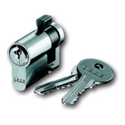 Busch-Jaeger Demi-cylindre profilé varié 0520 PZ-VS-1