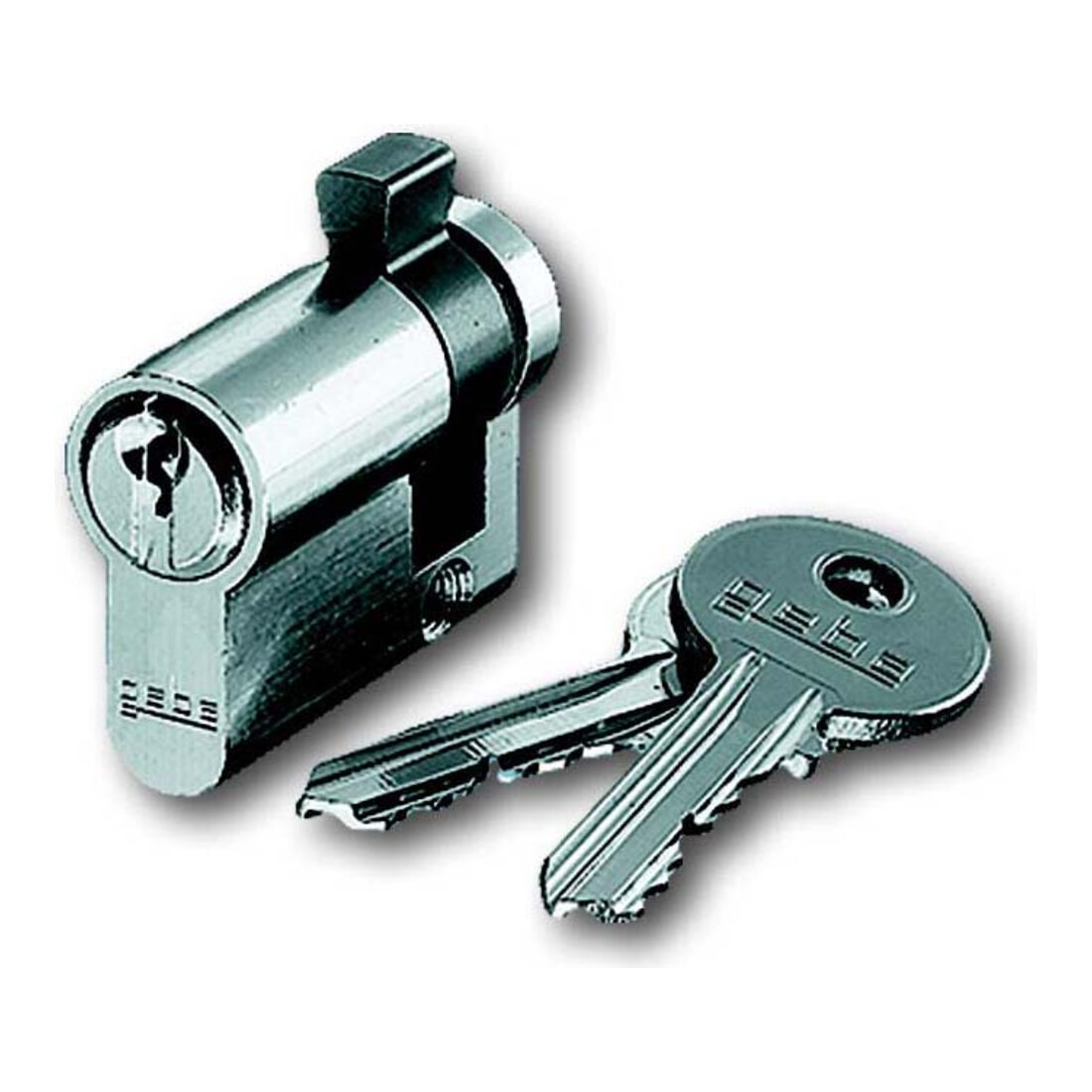 Busch-Jaeger Demi-cylindre profilé varié 0520 PZ-VS