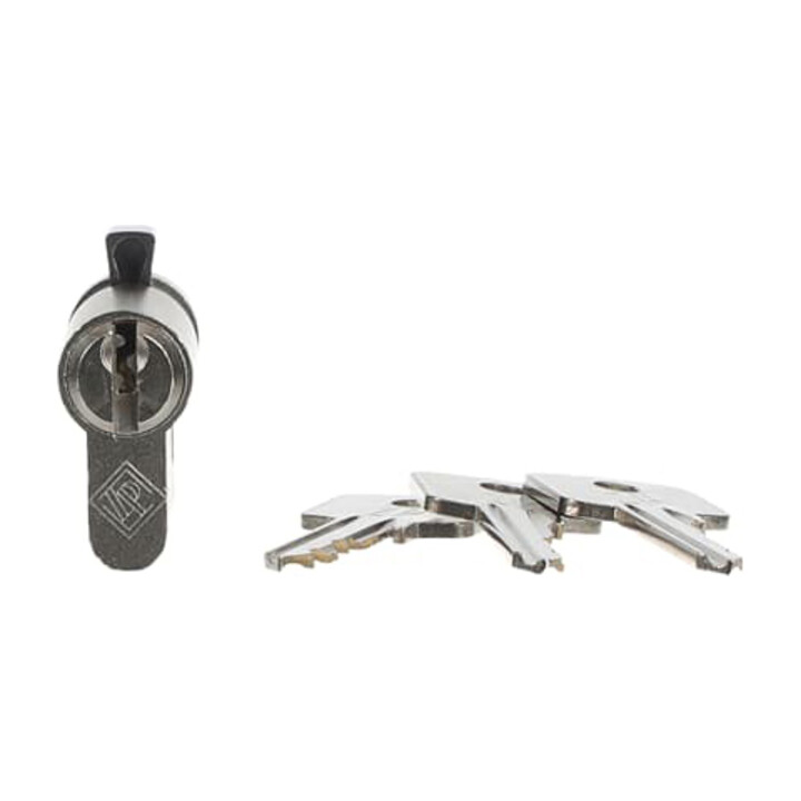 Busch-Jaeger Demi-cylindre profilé varié 0520 PZ-VS