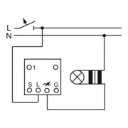 Busch-Jaeger Dimmer 40-420W/VA f.Reiheneinbau 6513-102-2