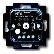 Busch-Jaeger Dimmer-Einsatz 20-500W 2247 U-1