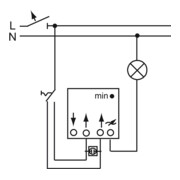 Busch-Jaeger Dimmer-Einsatz 20-500W 2247 U-4