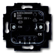 Busch-Jaeger Dimmer-Einsatz 60-600W Drehbetätig. 2250 U-1