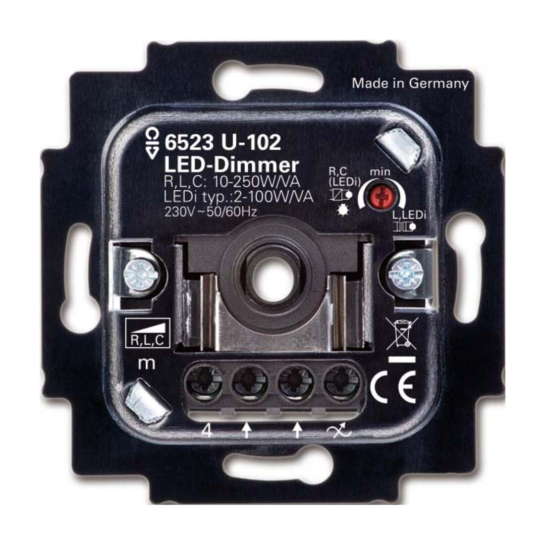 Busch-Jaeger Dimmer-Einsatz 6523 U-102