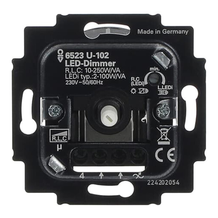 Busch-Jaeger Dimmer-Einsatz 6523 U-102