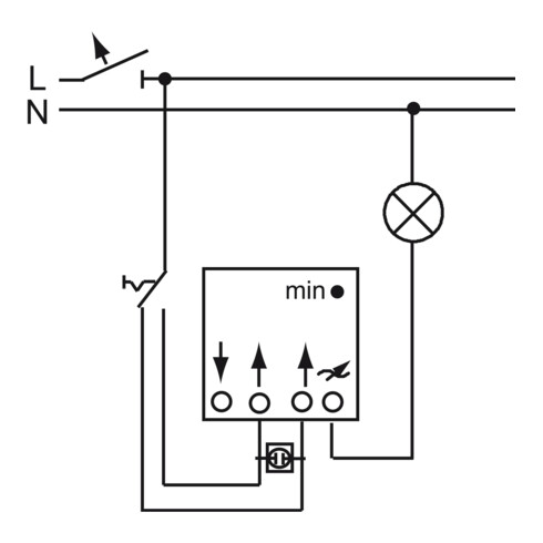Busch-Jaeger Dimmer-Einsatz REG 60-600W 3TE 2250 KB