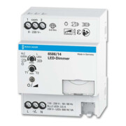Busch-Jaeger Dimmer grau REG 6586/14-1