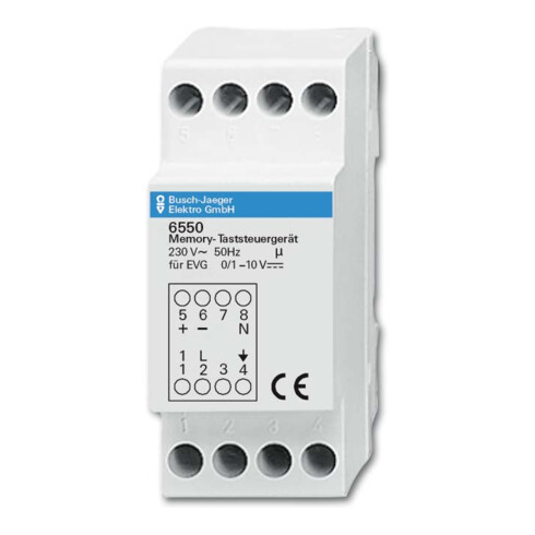 Busch-Jaeger Dimmer REG konventionell STD-MTS, 6550