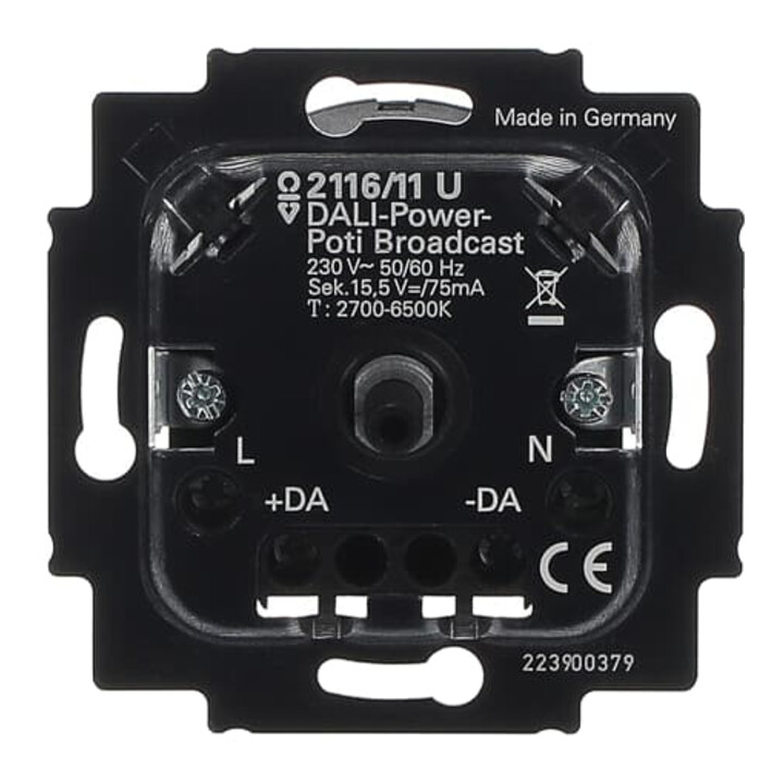 Busch-Jaeger Dimmer UP 2116/11 U