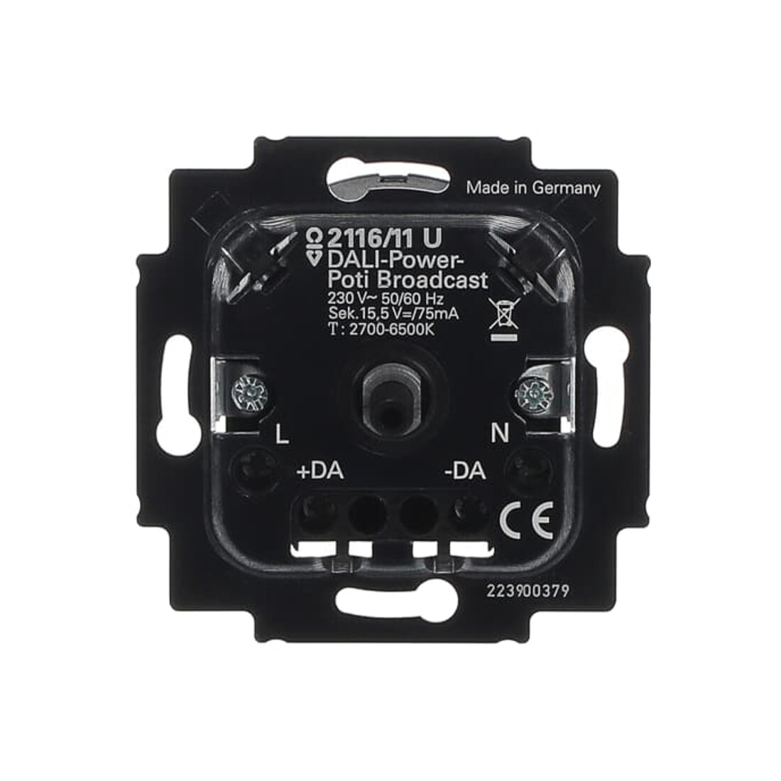 Busch-Jaeger Dimmer UP 2116/11 U