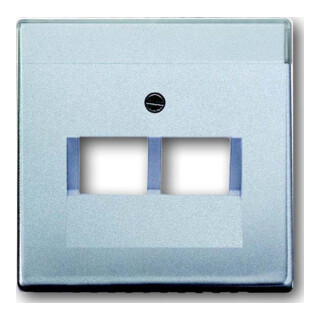 Busch-Jaeger Disque central alusi pour boîte de connexion UAE 2f 1803-02-83