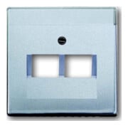 Busch-Jaeger Disque central alusi pour boîte de connexion UAE 2f 1803-02-83-1