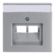 Busch-Jaeger Disque central alusi pour boîte de connexion UAE 2f 1803-02-83