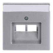 Busch-Jaeger Disque central alusi pour boîte de connexion UAE 2f 1803-02-83-3